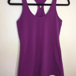 LULU 🍋  Purple Tank Top